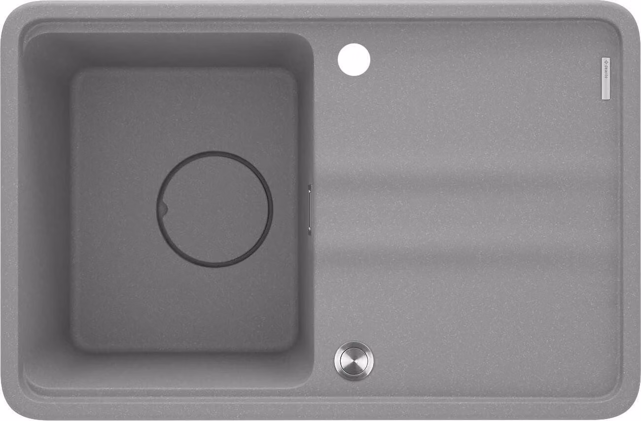 1-bowl granite sink with drainer