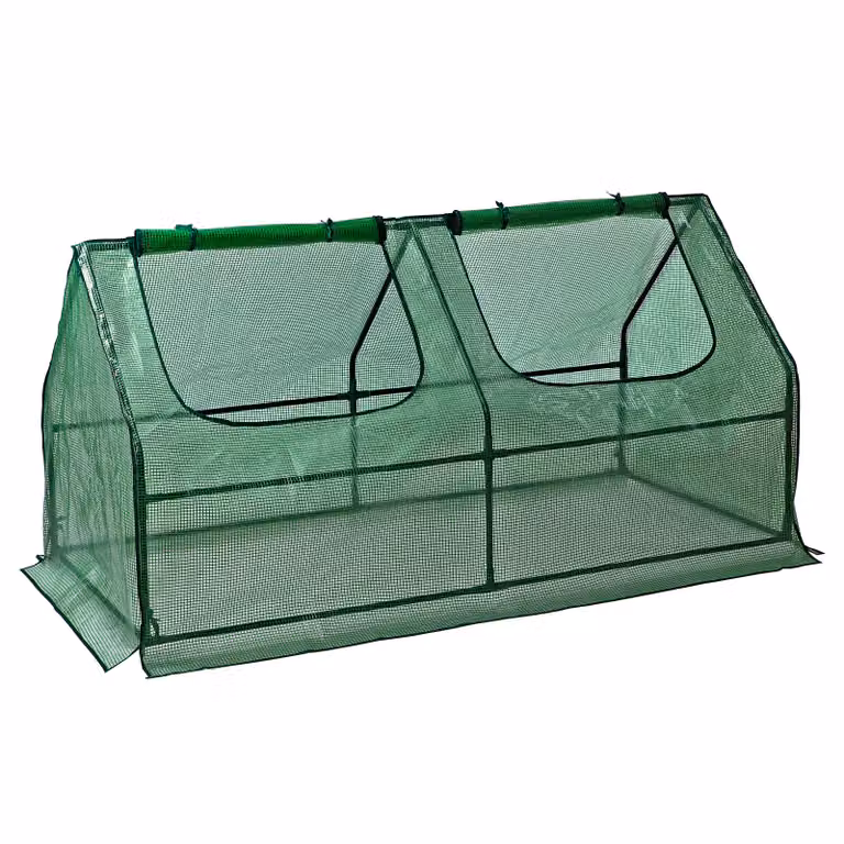 Polittunnel da giardino / serra 180x90x90 cm Delft
