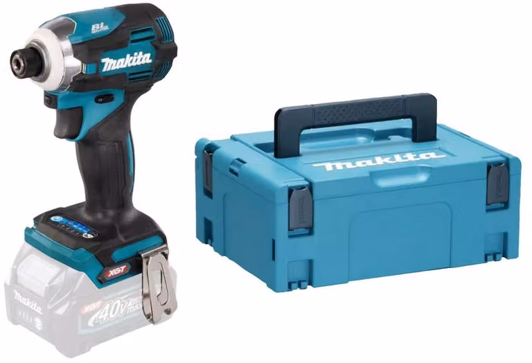 Makita TD001G - Avvitatore a impulsi - a batteria - 600 W - 4 velocità - attacco esagonale da 1/4 di pollice