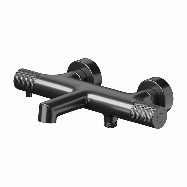 Miscelatore Termostatico Da Parete Per Vasca Da Bagno Zen Di Cersanit, Canna Di Fucile (S951-569)