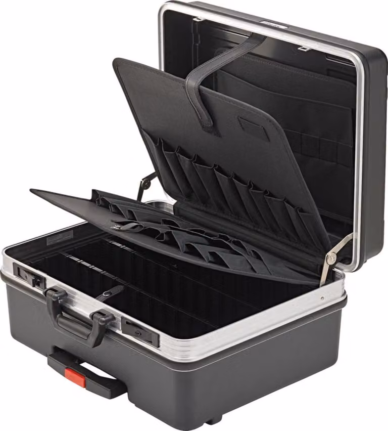 Carrello portautensili 440x315x200mm Pannello in ABS con tasche FORTIS