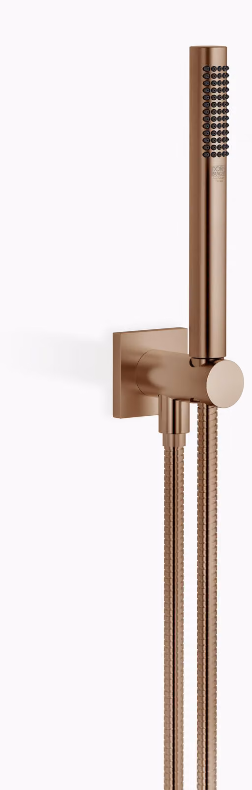 Garniture de douche à flexible Dornbracht avec support de douche intégré, flowReduce, 27802970-420010, 27802970-420010