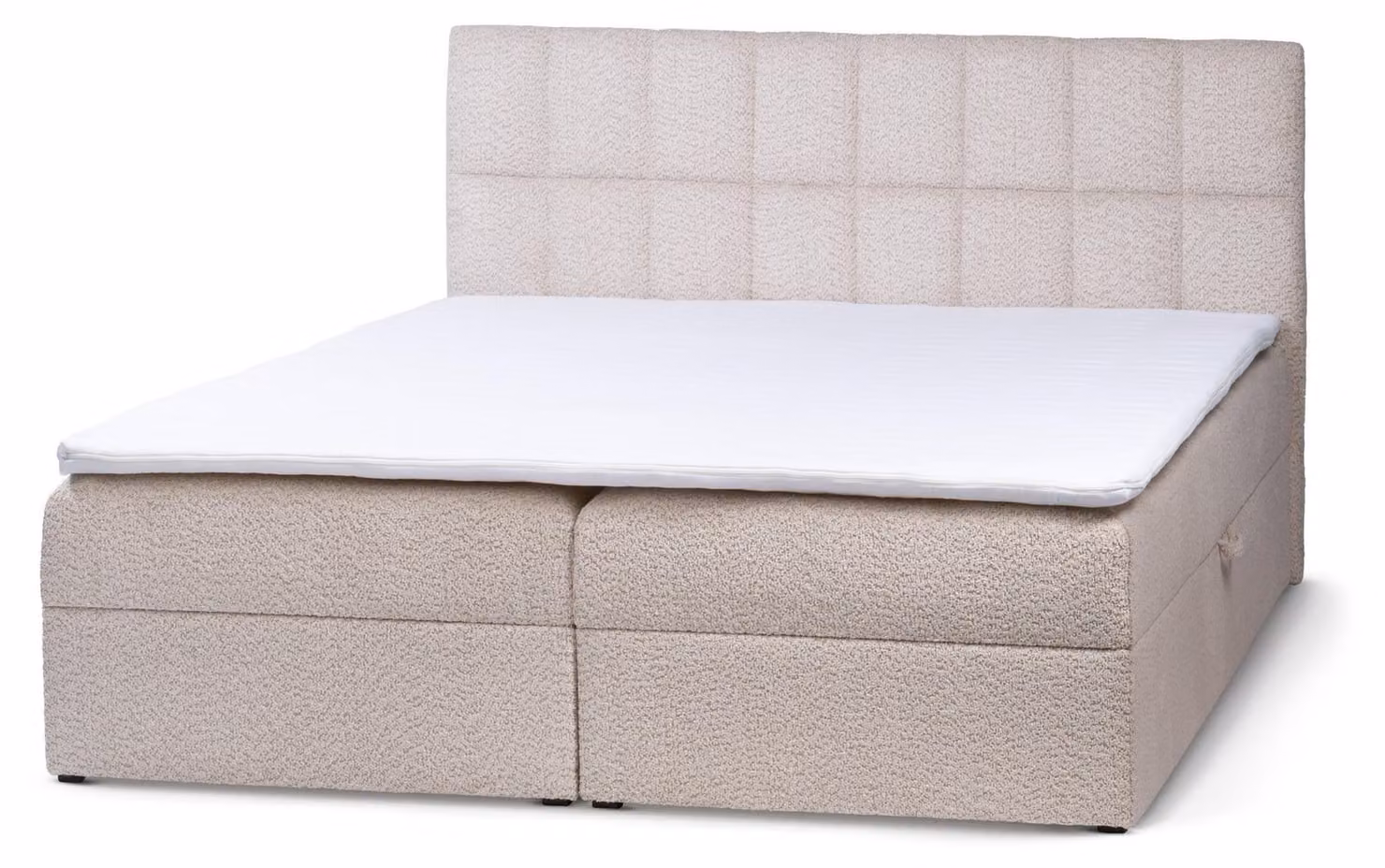 Letto con rete a molle Bazy, dimensioni 180 x 200 cm
