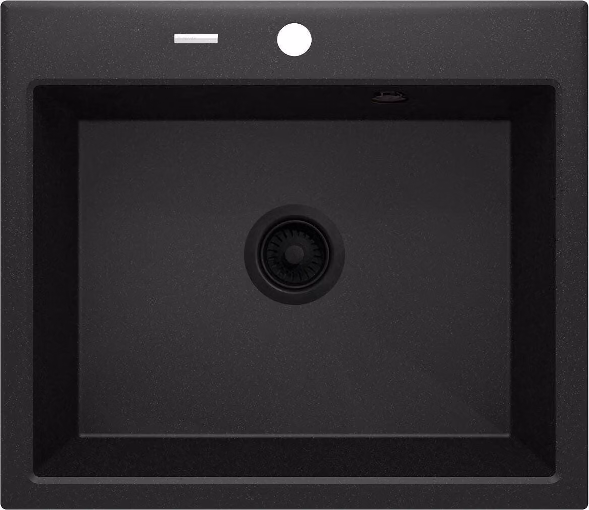 1-bowl granite sink