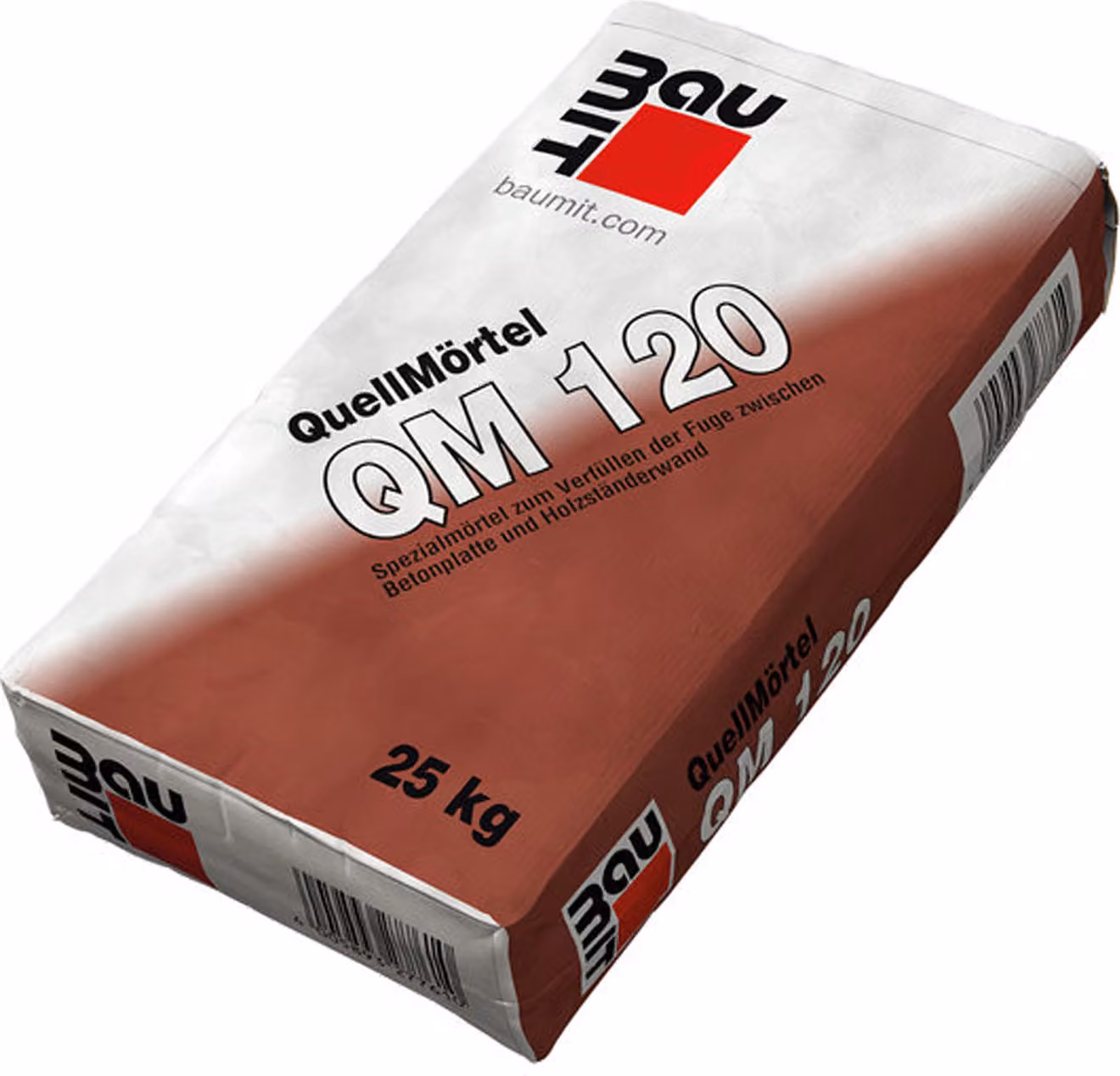 BAUMIT Quellmörtel QM 120 25kg Verguss- & Füllmörtel