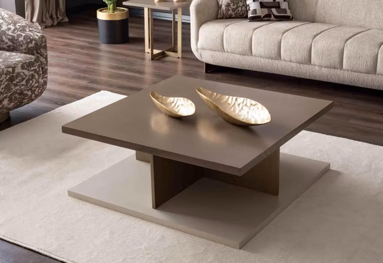 Eleganter Couchtisch – stilvoll & praktisch fürs Wohnzimmer