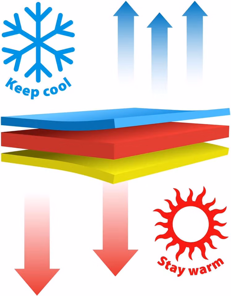 Cuccia doppia per cani Thermoswitch PAROS grigia