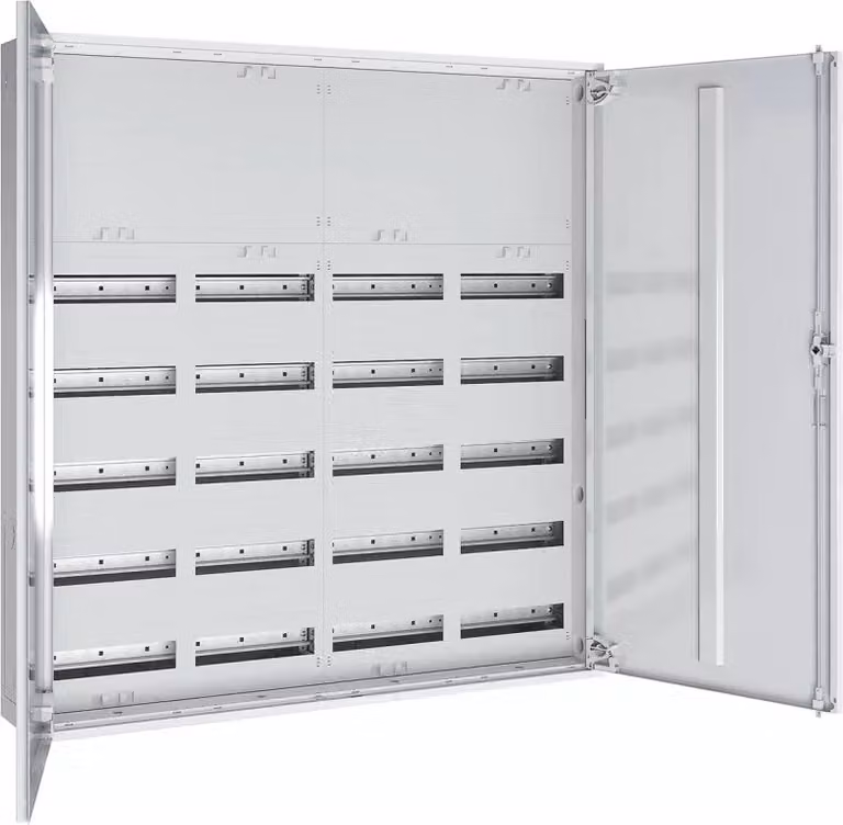 Armadio a parete, grado di protezione IP43, classe di protezione SK2 - Quadro elettrico, dimensioni 1100x1050x200mm, codice prodotto S47RK052