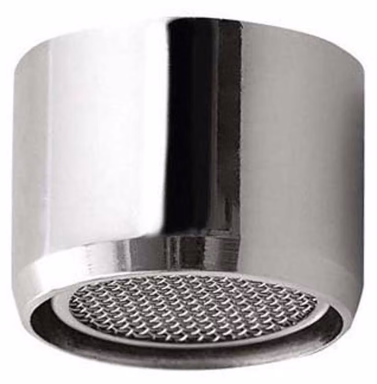Aeratore, filettatura femmina, M22x1, cromo