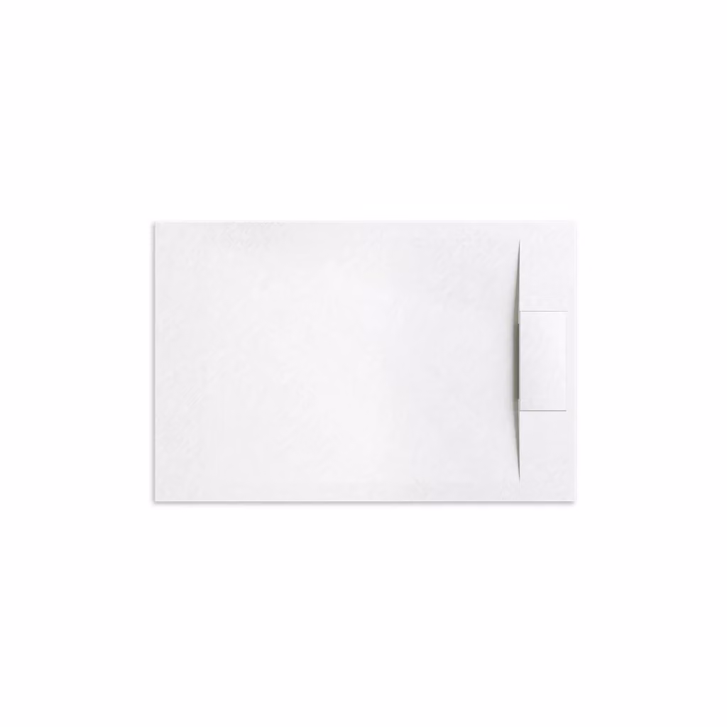 Piatto doccia rettangolare Parama bianco antiscivolo da incasso L: 70 cm, P: 90 cm