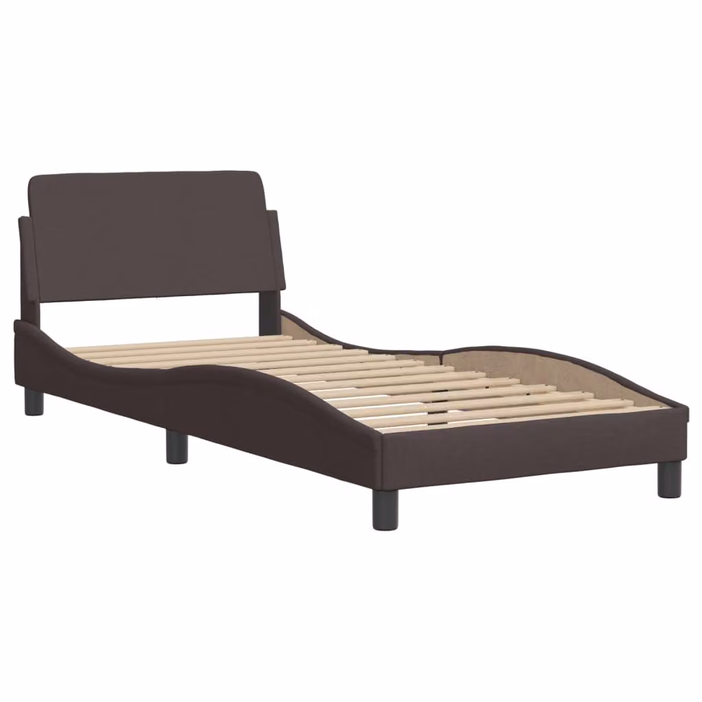 Giroletto Dover Marrone Scuro 90x200 cm Tessuto