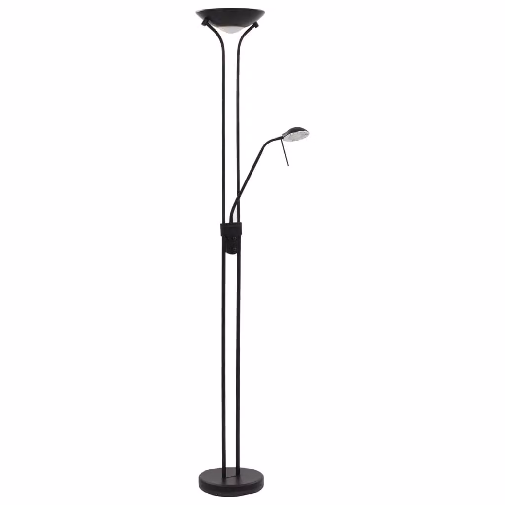 vidaXL Lampada da terra LED dimmerabile 23 W