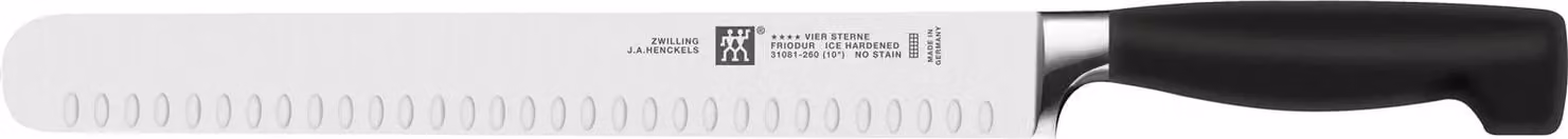 Coltello da prosciutto alveolato cm 26 serie Four star di Zwilling