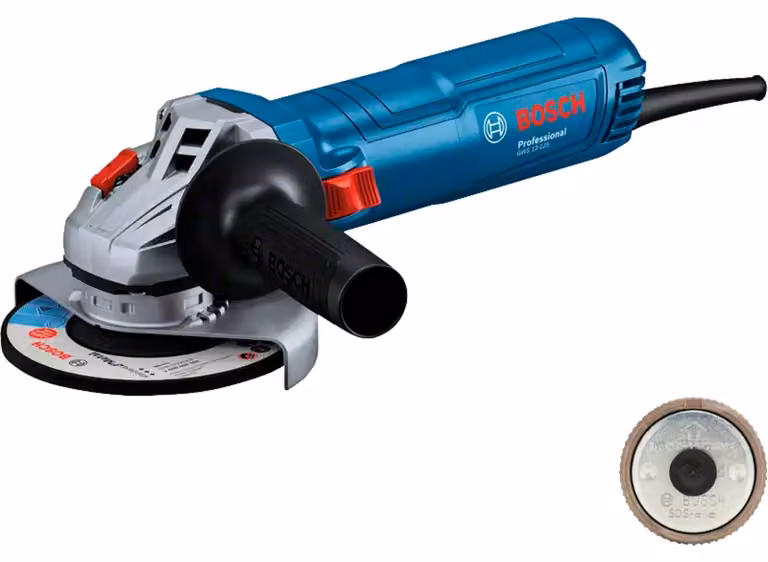 BOSCH Professional 06013A6104 BOSCH Professional GWS 12-125 Winkelschleifer 1.200 W