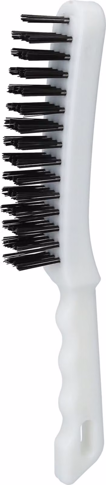 KS Tools Spazzola metallica manuale, 4 file, 285 mm, 201.2325