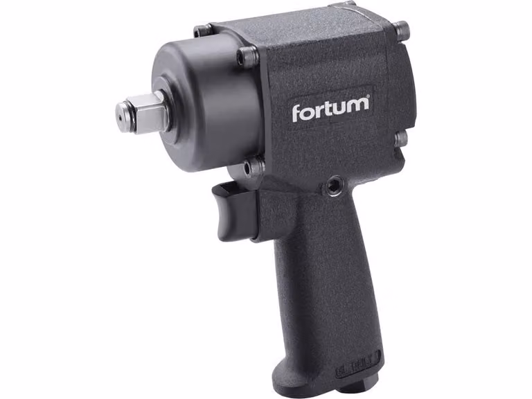 Avvitatore a impulsi pneumatico Fortum (4795010) Avvitatore a impulsi, 1/2", pneumatico, 610Nm, MINI