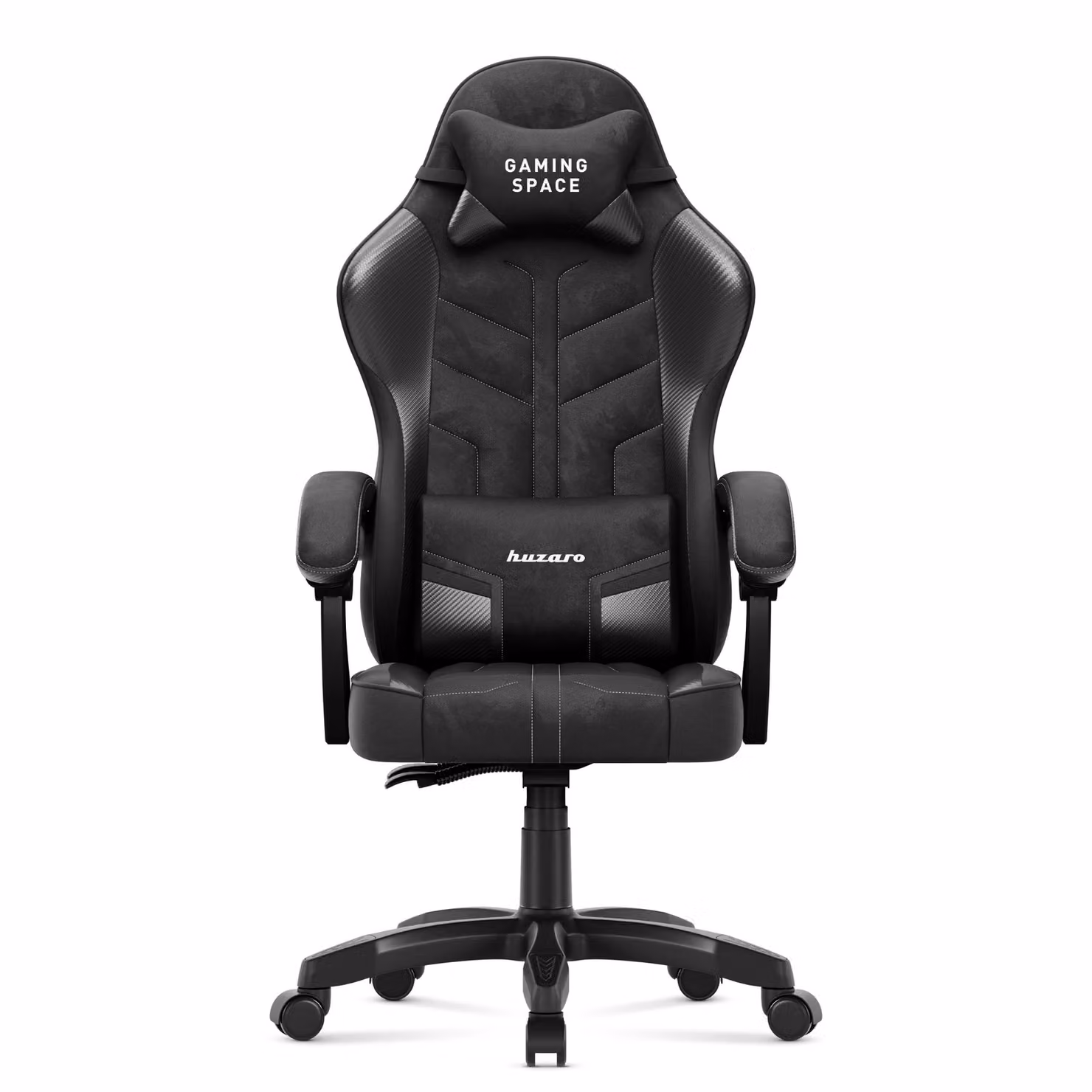 Huzaro Force 2.7 Black Carbon Gaming chair black