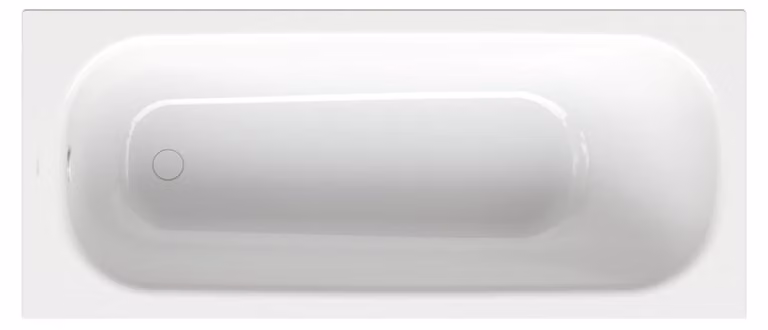 BetteClassic Baignoires rectangulaires, installation, 1 place, combinaison baignoire-douche, 1700x730x450mm, 3109-000, 3109-000