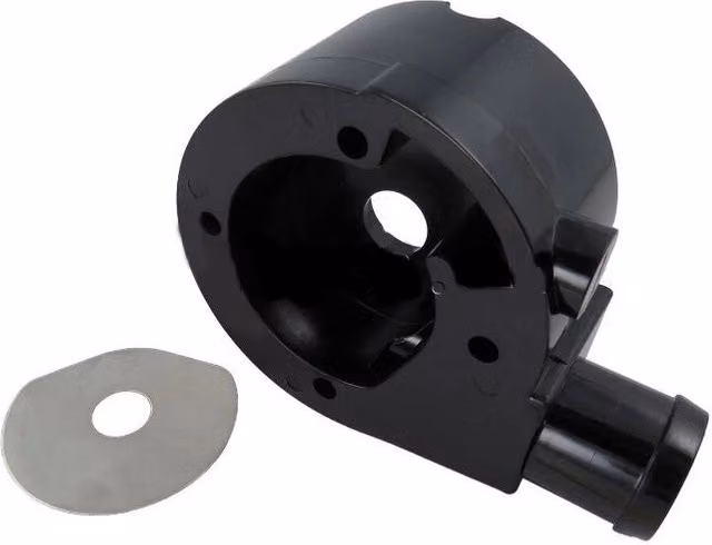 Corpo pompa maceratore Jabsco colore nero