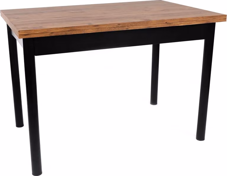 Skye Decor, Polo - 1303, Esstisch, Nussbaum, 110 x 75 x 70 cm