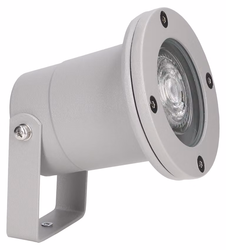 Proiettore da esterno LEDS C4 - 8 W, IP65, grigio