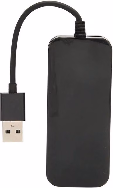 Dongolo CarPlay CarlinkKit per iPhone da 5s a 13, USB-C, Nero