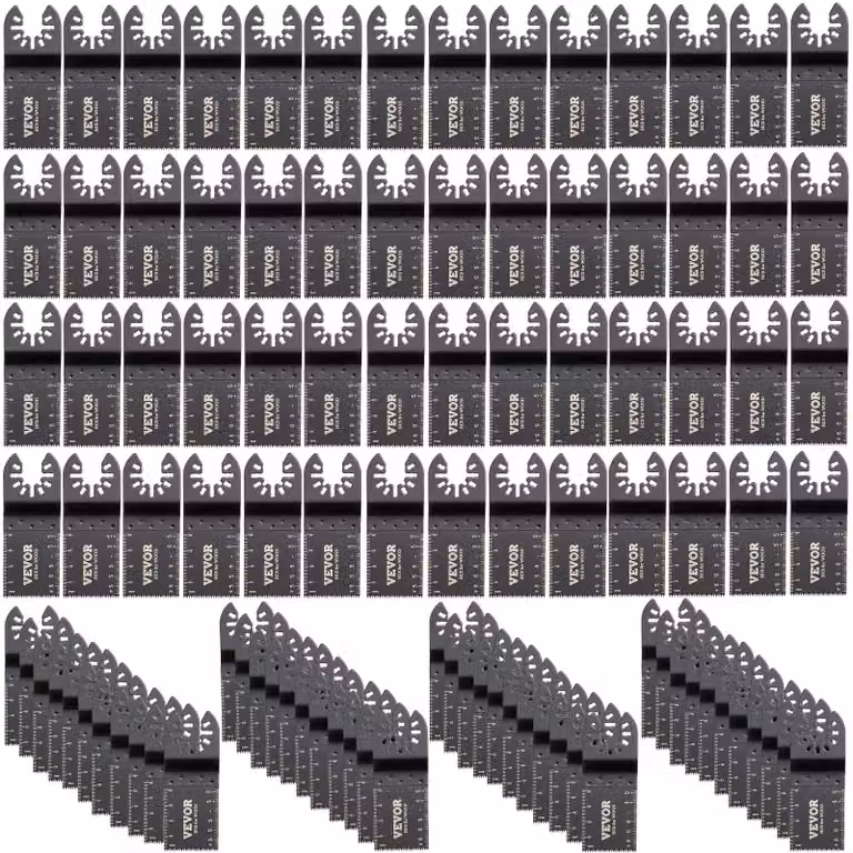 Set di 100 lame oscillanti per utensili multifunzione