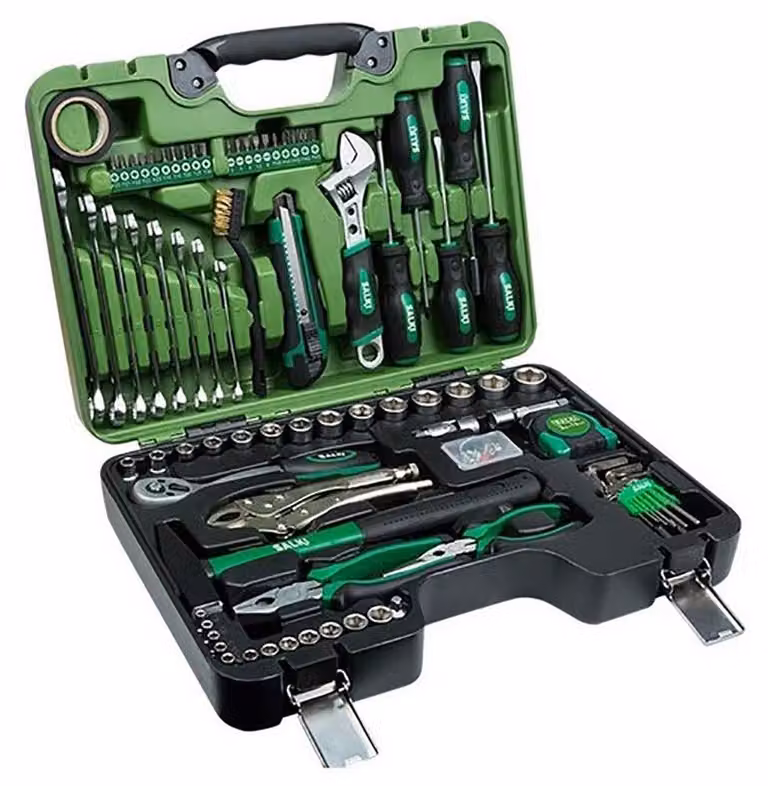 Set di utensili da 82 pezzi, metallo - Assortimento completo - Metallo