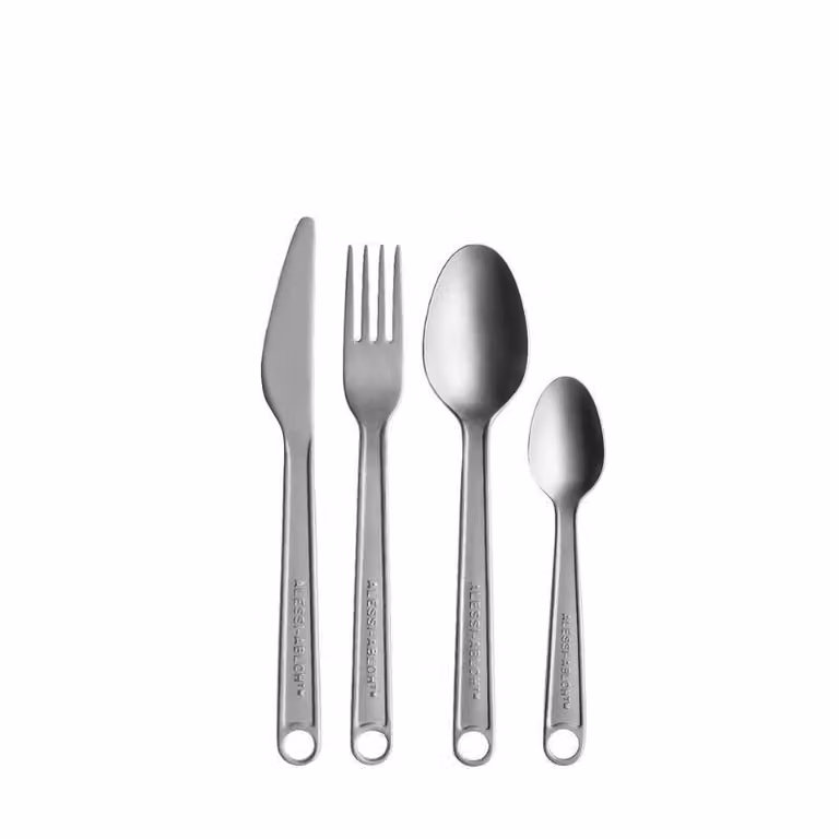 Set di cucchiaini da caffè Il caffè/tè Alessi