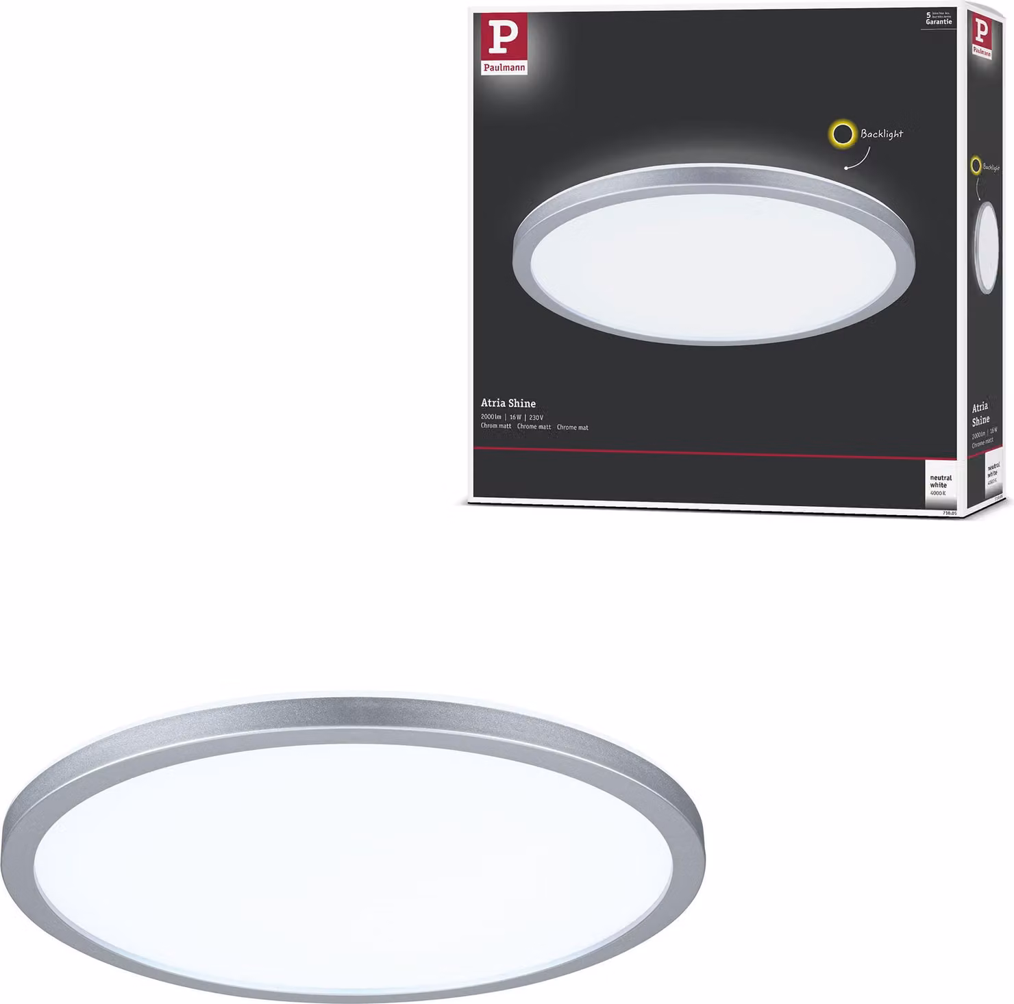Pannello LED Paulmann Atria Shine