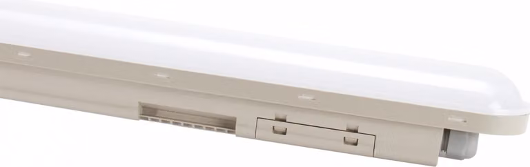Lampada LED Spectrum per ambienti umidi Limea Connect 120 cm grigio IP65 50 W 7700 lm luce diurna 6000 K bianco freddo 120°