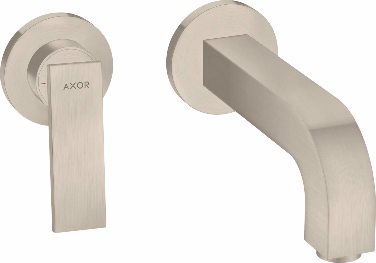 hansgrohe AXOR Citterio Mitigeur de lavabo, encastré, saillie 220mm, garniture découlement non verrouillable, 39121820, 39121820