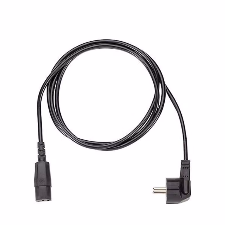 Cavo di alimentazione Bachmann H05VV-F 3G 1.00 mm² - Cavo di alimentazione, connettore IEC 60320 C13 dritto a connettore CEE 7/7 (M)