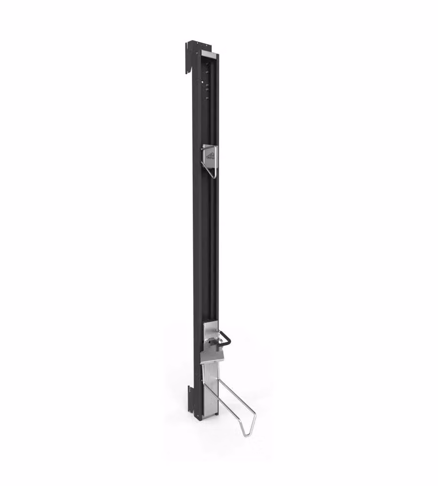 Biohort BikeLift casetta da giardino 17x43x185 cm grigio scuro 30 kg