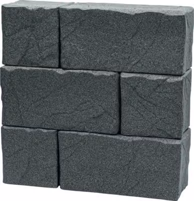 ARVES Stone Block 400 l serbatoio liscio per acque piovane grigie