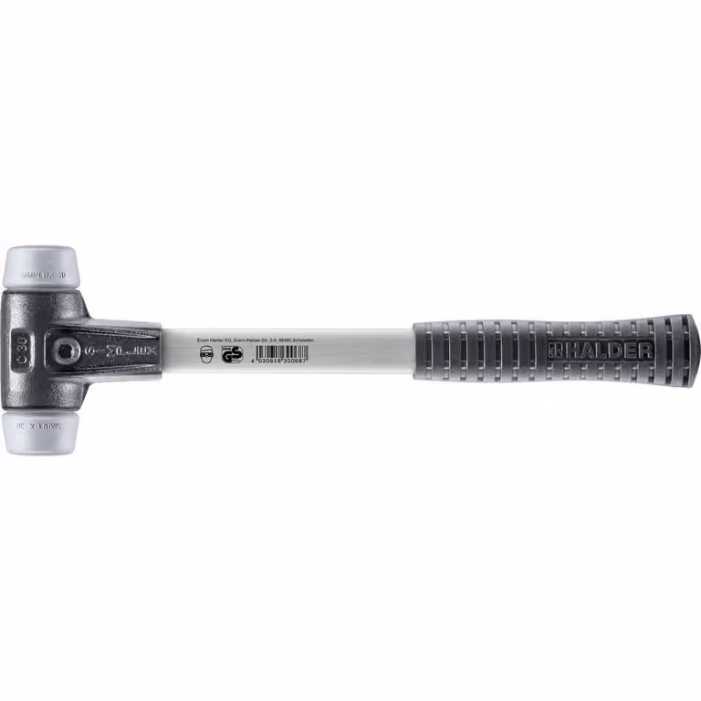 Mazza SIMPLEX soft-face, TPE-mid; con rinforzo..