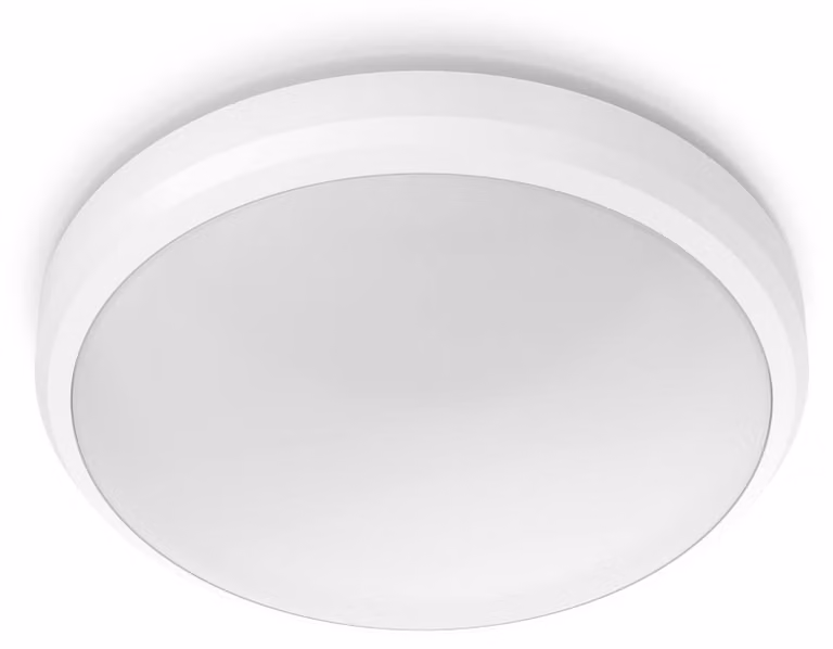 Philips 8719514417939 Doris apparecchio a soffitto per esterni LED 6W/640lm 4000K IP54 bianco
