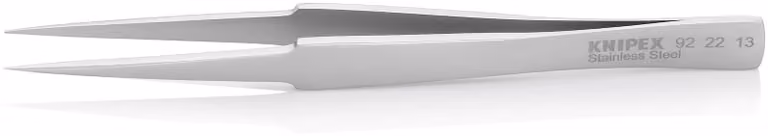 Pinzette di precisione con punta ad ago, 135 mm, Knipex | 4003773054702