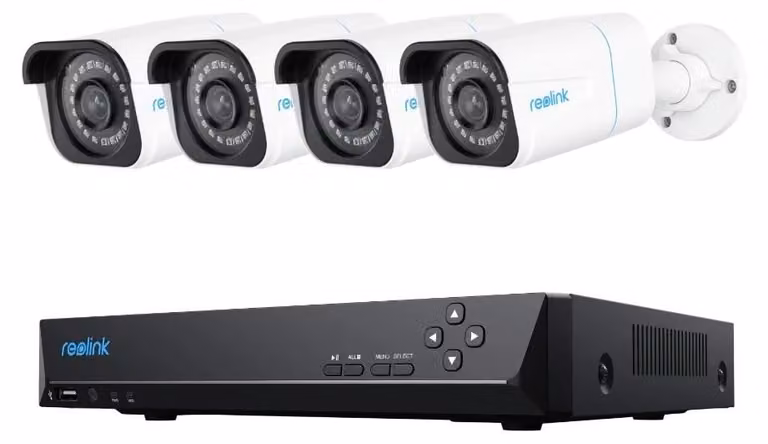 Sistema di sicurezza 4K - Set di telecamere di sicurezza - Sistema di videosorveglianza CCTV - Videosorveglianza - Telecamere Ultra-HD da 8MP