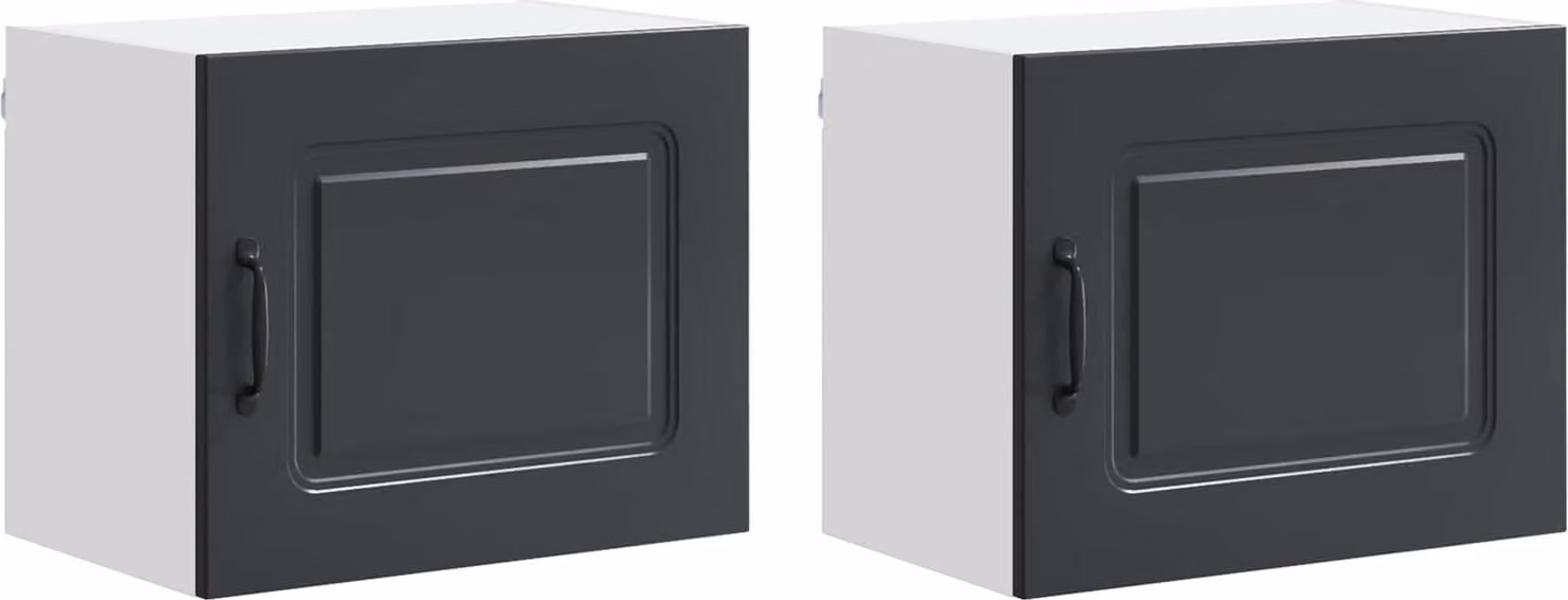 Pannello lavastoviglie Kalmar 2 pcs Nero 50 x 31 x 40 cm