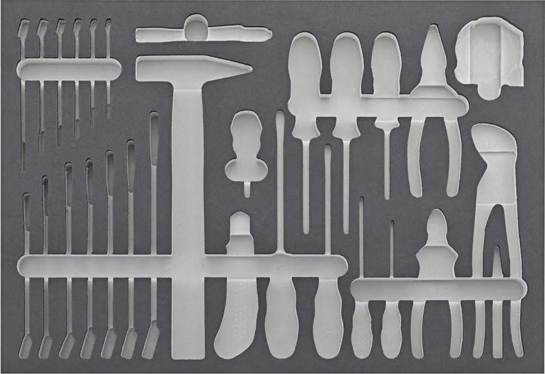 Modulo utensili 3/3 vuoto Utensili manuali FORTIS