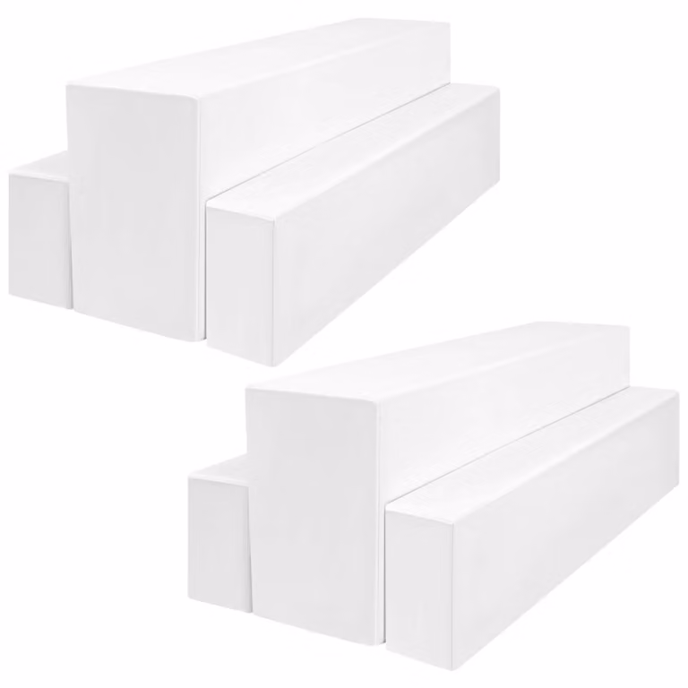 Set di 3 coperture per panche e tavoli da birreria, dimensioni 220 x 50 cm