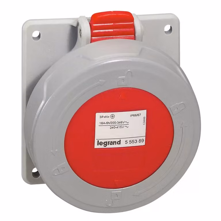 Legrand 555389, Multicolore, 16 A, 190 g