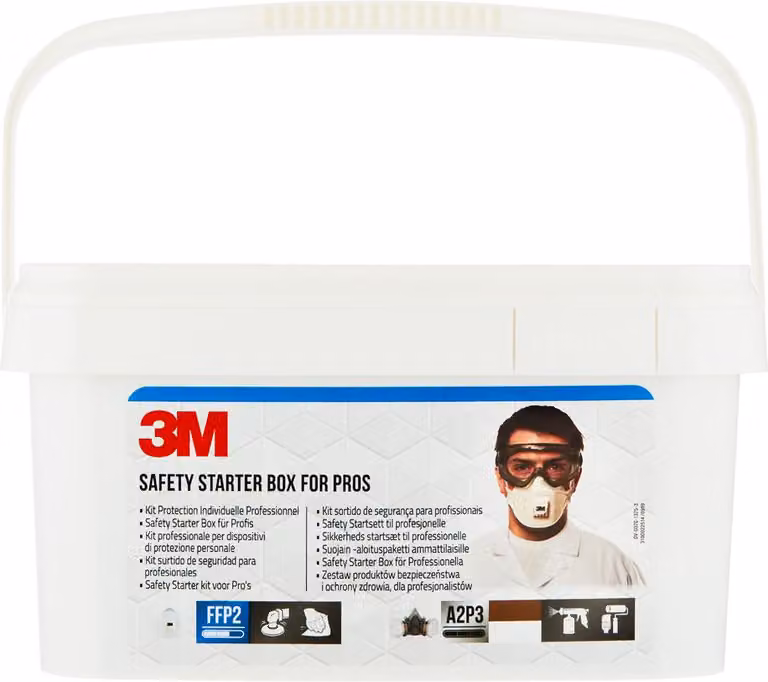 3M Safety Box Starter Box per professionisti