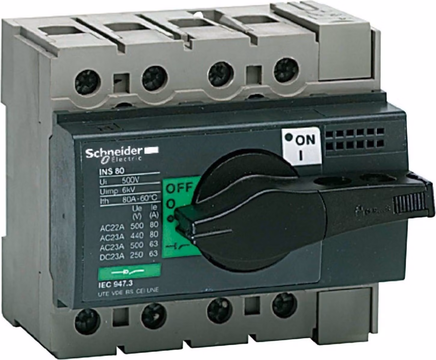Interruttore di interruzione del carico Schneider Electric 28904