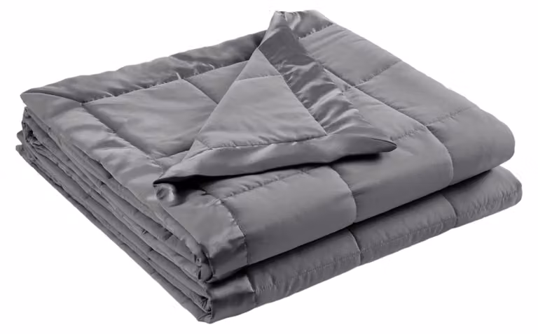 Coperta in microfibra, alternativa al piumino, marca "König", colore antracite, dimensioni 229 x 274 cm (90x108 pollici)