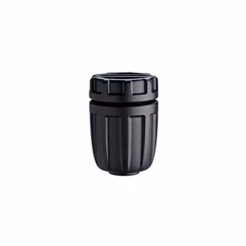 Claber Tappo di Fine Tubo 16 mm Nero - Raccordo a Compressione Irrigazione