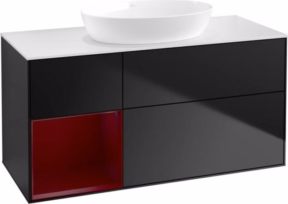 Mobile V&B Finion 120 cm, Pl w m, Reg Peo m Lac, bla m Lac