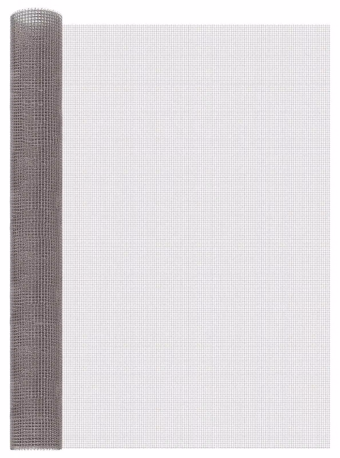 Schermo a rete, dimensioni 100 x 200 cm, maglia 3, acciaio inossidabile 201