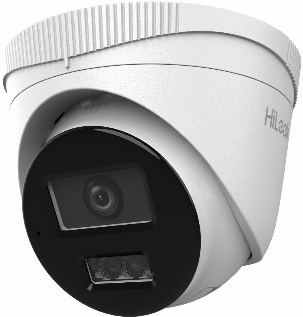 Telecamera IP Hilook IPC-T260HA-LU, cupola, 6MP, tecnologia ibrida con illuminazione intelligente